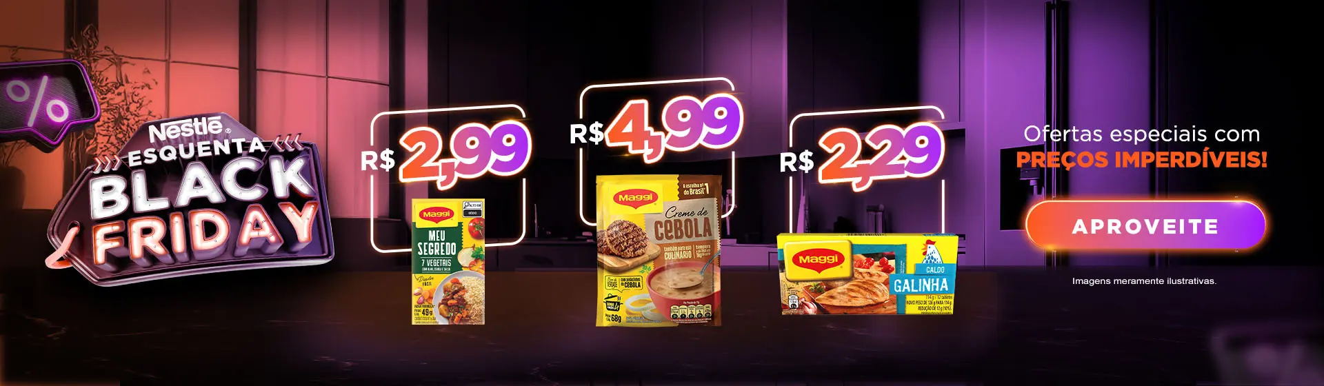 Nestlé Maggi até 24/11